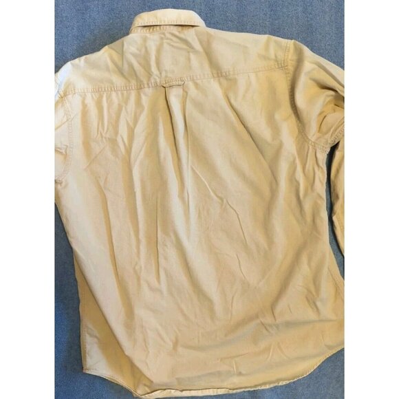 Ralph Lauren Chaps Vintage Long Sleeve Button Up Shirt Mens 16.5 34/35 - Picture 4 of 4